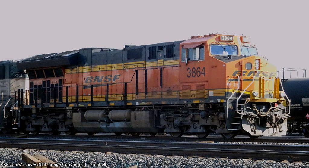 BNSF 3864